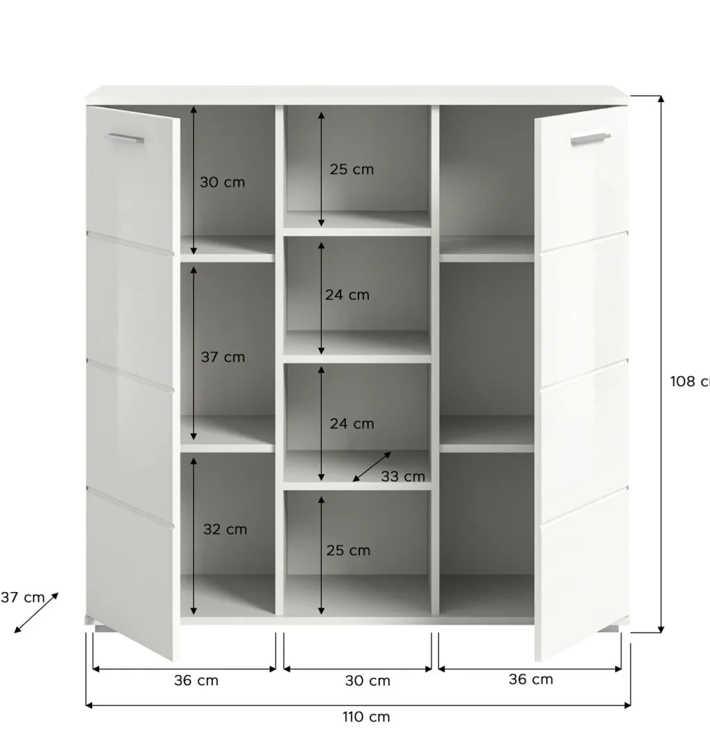 Xonox Vestiaires D'Entrée Complets<Vestiaire combiné 4 éléments WOLDIYA