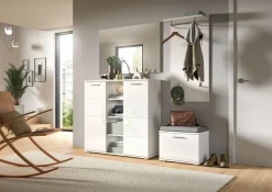 Xonox Vestiaires D'Entrée Complets<Vestiaire combiné 4 éléments WOLDIYA