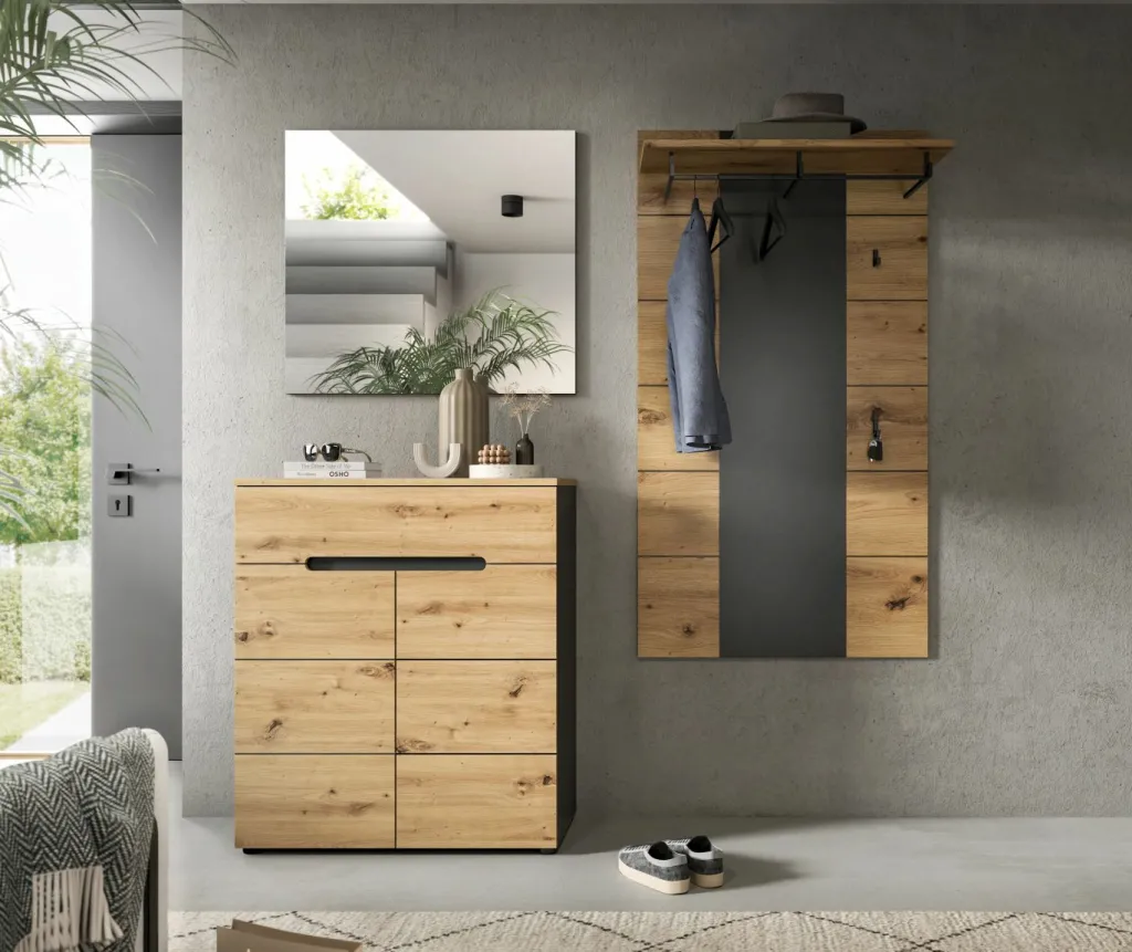 Xonox Vestiaires D'Entrée Complets<Vestiaire combiné 3 éléments GOBA