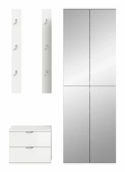 Xonox Vestiaires D'Entrée Complets<Vestiaire combiné 4 éléments BODITE