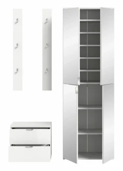 Xonox Vestiaires D'Entrée Complets<Vestiaire combiné 4 éléments BODITE
