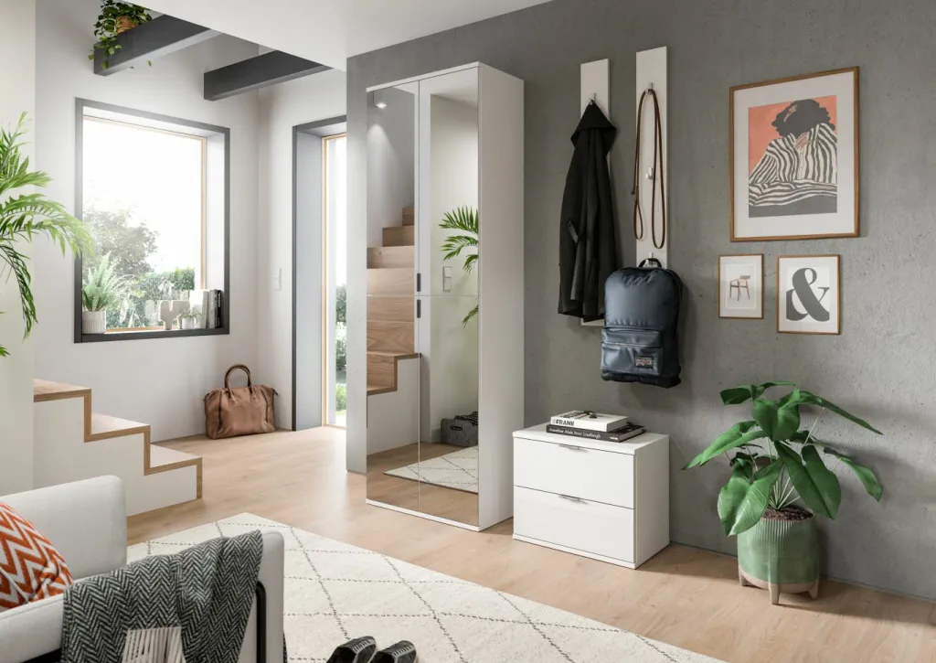 Xonox Vestiaires D'Entrée Complets<Vestiaire combiné 4 éléments BODITE