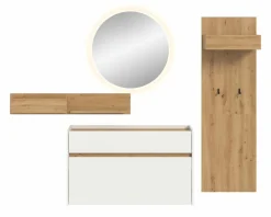 Xonox Vestiaires D'Entrée Complets<Vestiaire combiné 5 éléments DRIVE