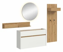 Xonox Vestiaires D'Entrée Complets<Vestiaire combiné 5 éléments DRIVE