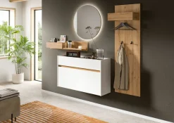 Xonox Vestiaires D'Entrée Complets<Vestiaire combiné 5 éléments DRIVE
