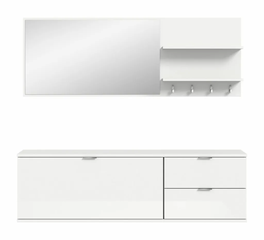 Xonox Vestiaires D'Entrée Complets<Vestiaire combiné 4 éléments BODITE