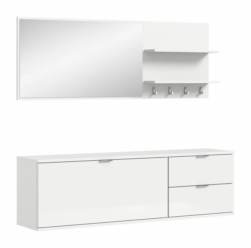 Xonox Vestiaires D'Entrée Complets<Vestiaire combiné 4 éléments BODITE