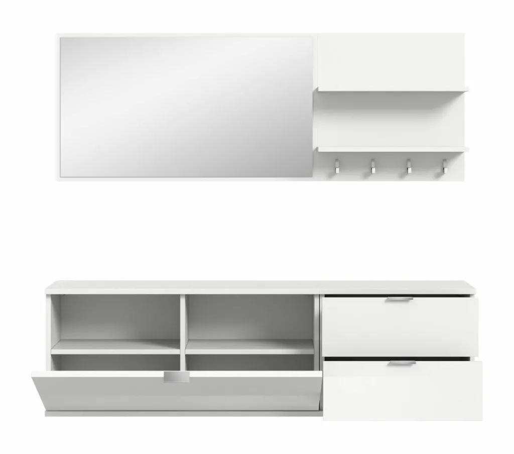 Xonox Vestiaires D'Entrée Complets<Vestiaire combiné 4 éléments BODITE