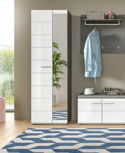 Xonox Vestiaires D'Entrée Complets<Vestiaire combiné 3 éléments FICHE