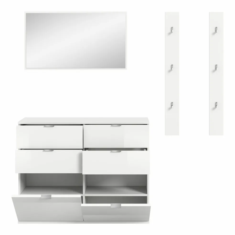 Vestiaire combiné 4 éléments BODITE