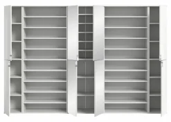 Xonox Vestiaires D'Entrée Complets<Vestiaire combiné 5 éléments BODITE