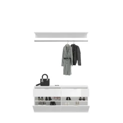 Vestiaire combiné 5 éléments BODITE