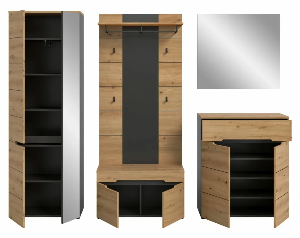 Vestiaire combiné 5 éléments GOBA
