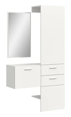 Xonox Vestiaires D'Entrée Complets<Vestiaire combiné 3 éléments VAGA