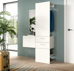 Xonox Vestiaires D'Entrée Complets<Vestiaire combiné 3 éléments VAGA