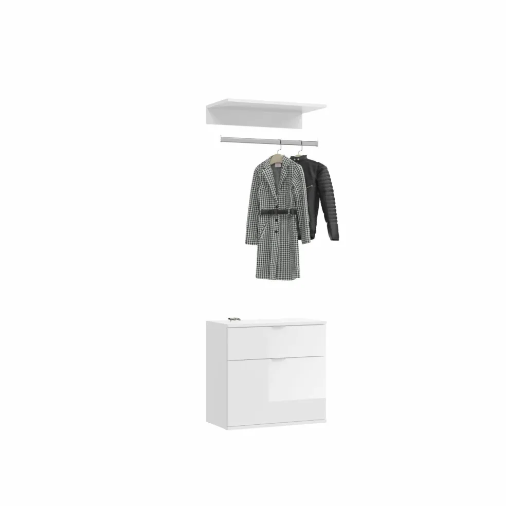 Vestiaire combiné 3 éléments BODITE