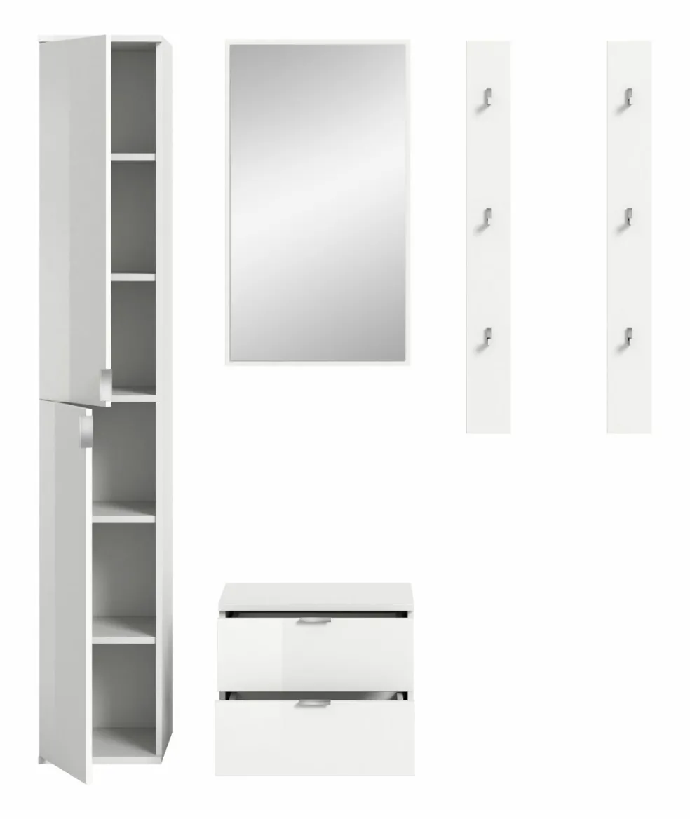 Vestiaire combiné 5 éléments BODITE