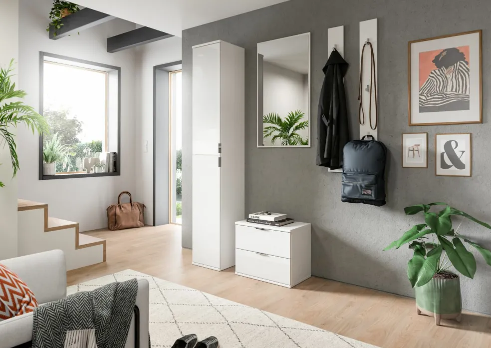 Vestiaire combiné 5 éléments BODITE