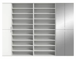 Xonox Vestiaires D'Entrée Complets<Vestiaire combiné 4 éléments BODITE