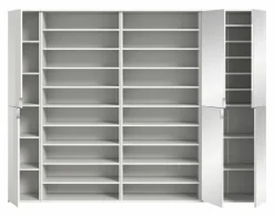 Xonox Vestiaires D'Entrée Complets<Vestiaire combiné 4 éléments BODITE