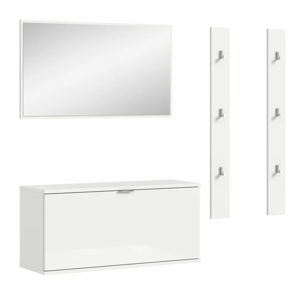 Xonox Vestiaires D'Entrée Complets<Vestiaire combiné 4 éléments BODITE