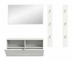 Xonox Vestiaires D'Entrée Complets<Vestiaire combiné 4 éléments BODITE