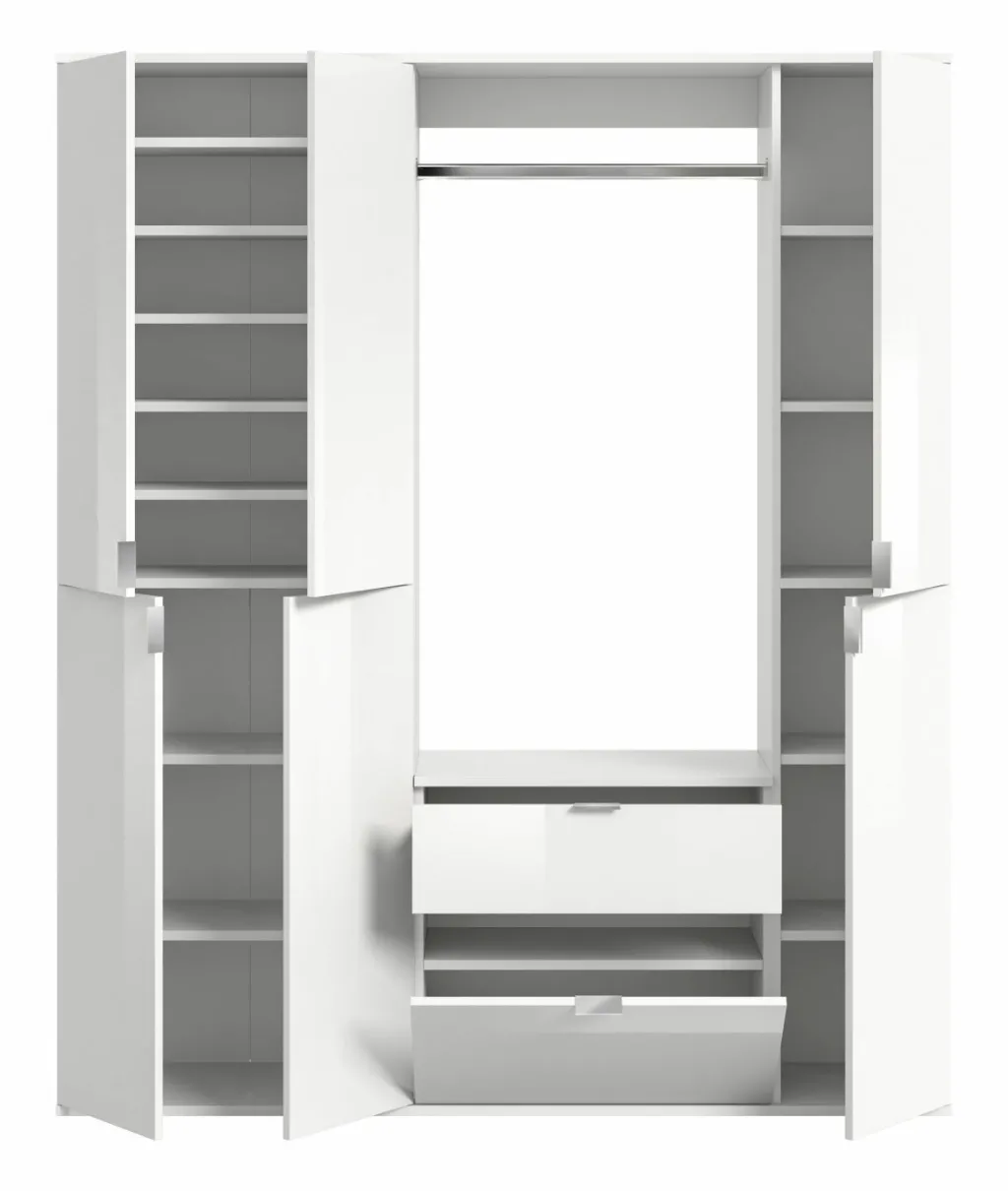 Xonox Vestiaires D'Entrée Complets<Vestiaire combiné 5 éléments BODITE