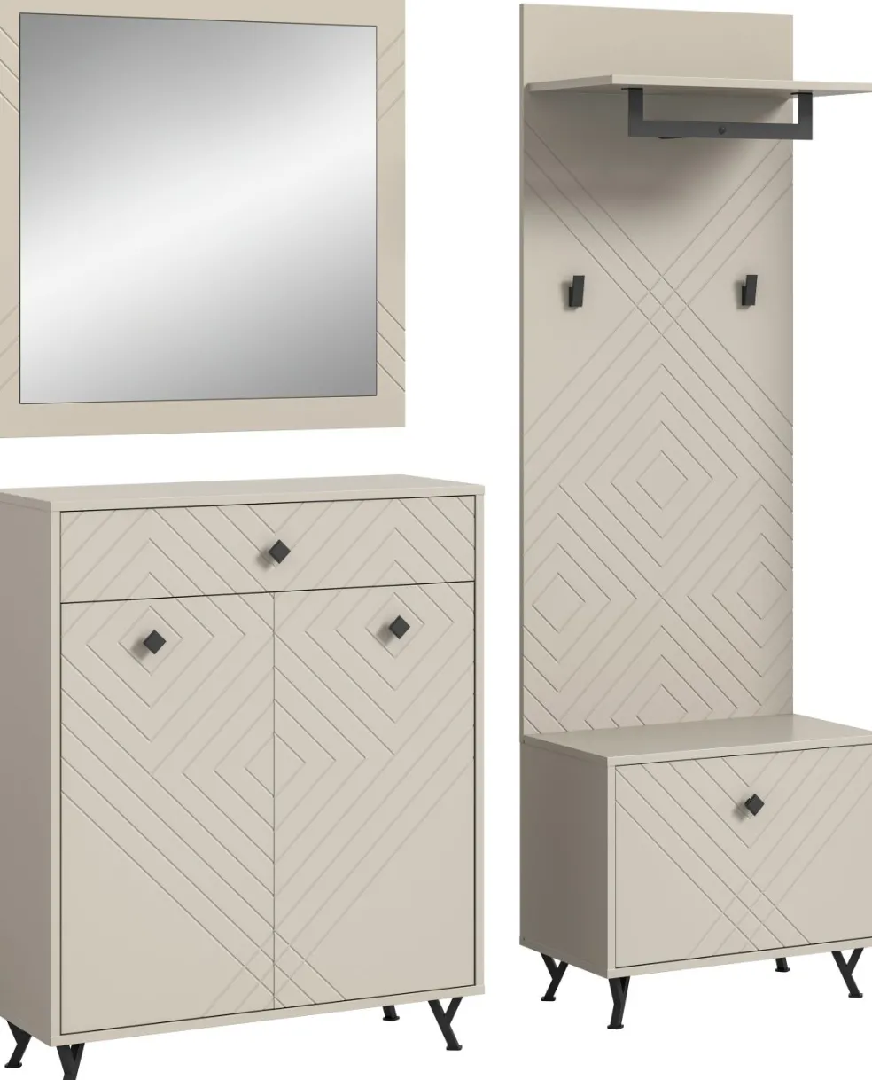 Vestiaire combiné 4 éléments TAPI