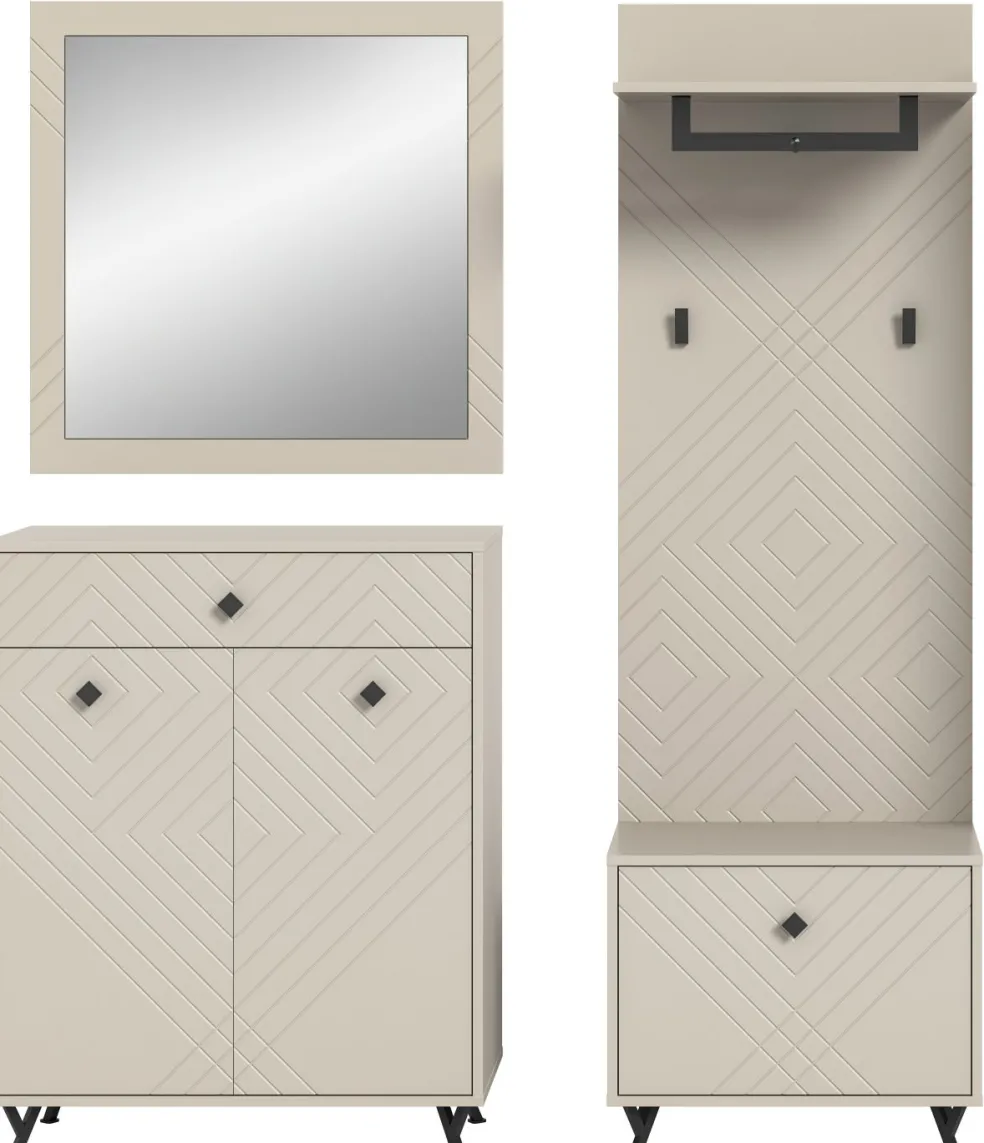 Vestiaire combiné 4 éléments TAPI