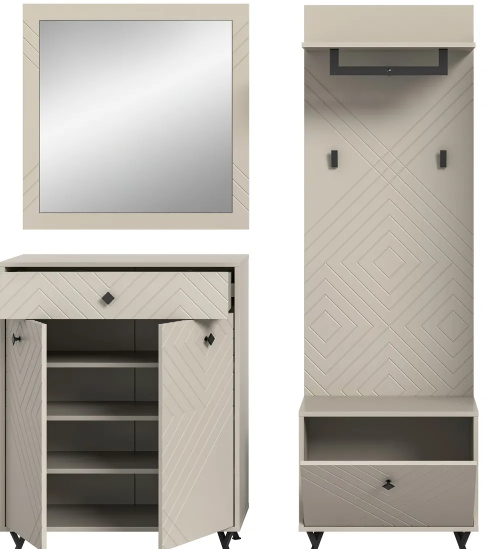 Vestiaire combiné 4 éléments TAPI