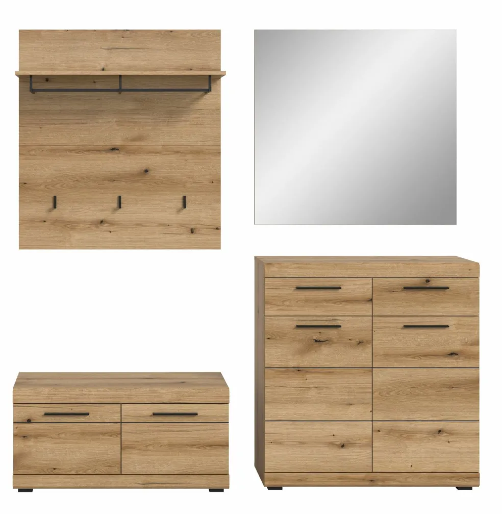 Vestiaire combiné 4 éléments SEWULA