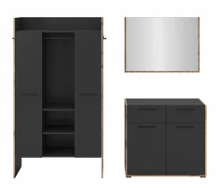 Xonox Vestiaires D'Entrée Complets<Vestiaire combiné 3 éléments BUENO