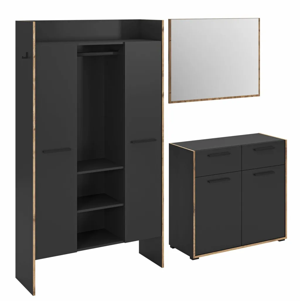 Xonox Vestiaires D'Entrée Complets<Vestiaire combiné 3 éléments BUENO