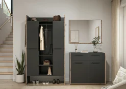 Xonox Vestiaires D'Entrée Complets<Vestiaire combiné 3 éléments BUENO