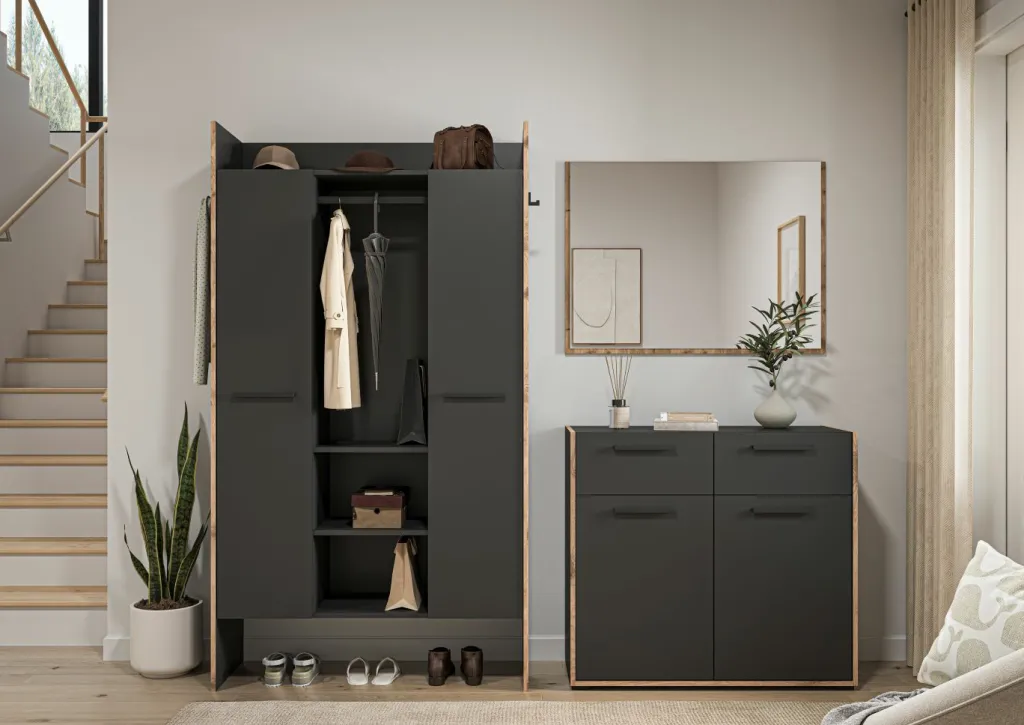 Xonox Vestiaires D'Entrée Complets<Vestiaire combiné 3 éléments BUENO
