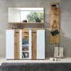 Vestiaire combiné 3 éléments MECHELN