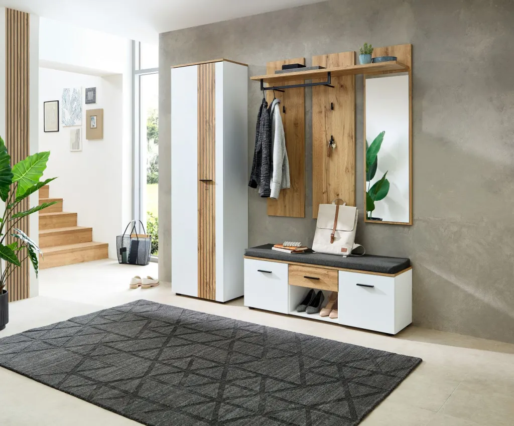 Innostyle Vestiaires D'Entrée Complets<Vestiaire combiné 3 éléments MECHELN
