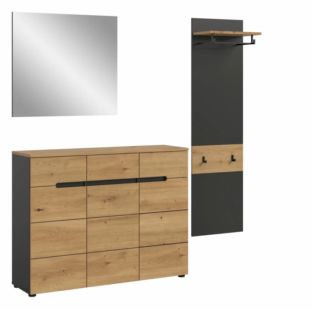 Xonox Vestiaires D'Entrée Complets<Vestiaire combiné 3 éléments GOBA