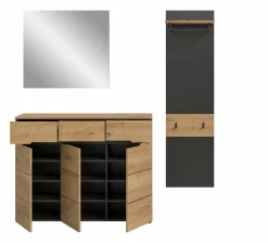 Xonox Vestiaires D'Entrée Complets<Vestiaire combiné 3 éléments GOBA