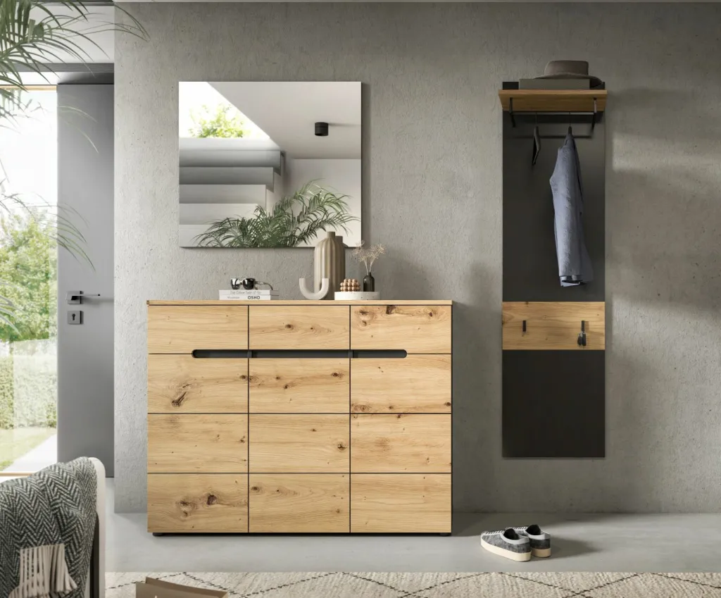 Xonox Vestiaires D'Entrée Complets<Vestiaire combiné 3 éléments GOBA