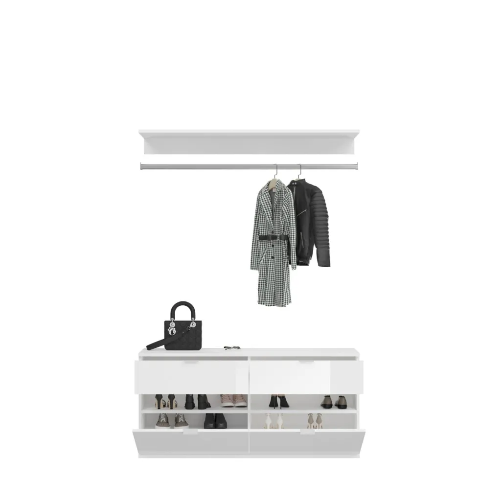Xonox Vestiaires D'Entrée Complets<Vestiaire combiné 5 éléments BODITE
