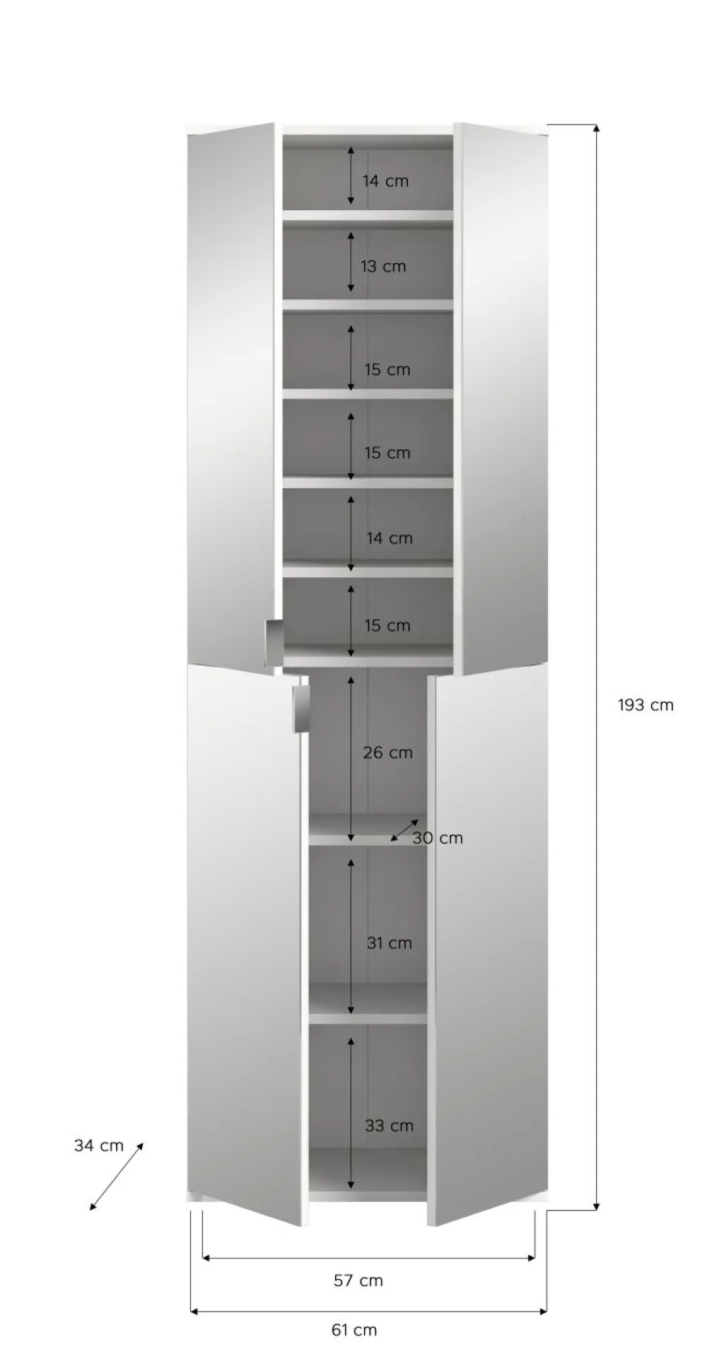 Xonox Vestiaires D'Entrée Complets<Vestiaire combiné 5 éléments BODITE