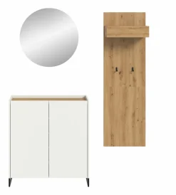 Xonox Vestiaires D'Entrée Complets<Vestiaire combiné 3 éléments DRIVE