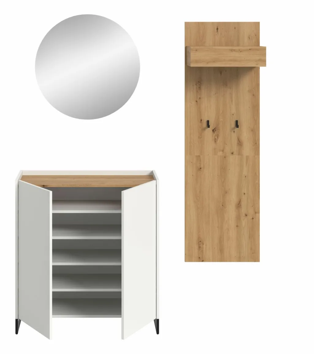 Xonox Vestiaires D'Entrée Complets<Vestiaire combiné 3 éléments DRIVE