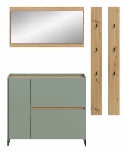 Xonox Vestiaires D'Entrée Complets<Vestiaire combiné 4 éléments DRIVE