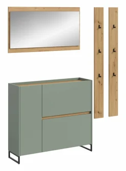 Xonox Vestiaires D'Entrée Complets<Vestiaire combiné 4 éléments DRIVE
