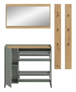 Xonox Vestiaires D'Entrée Complets<Vestiaire combiné 4 éléments DRIVE