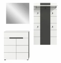 Xonox Vestiaires D'Entrée Complets<Vestiaire combiné 3 éléments GOBA