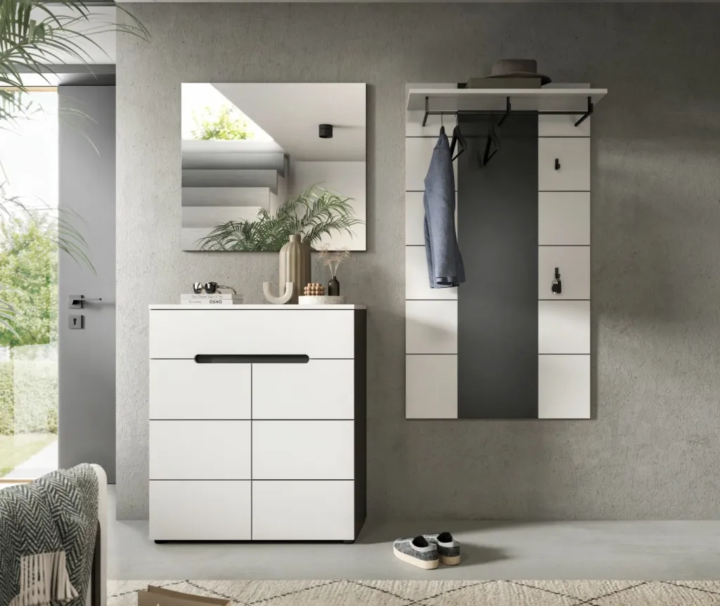 Xonox Vestiaires D'Entrée Complets<Vestiaire combiné 3 éléments GOBA