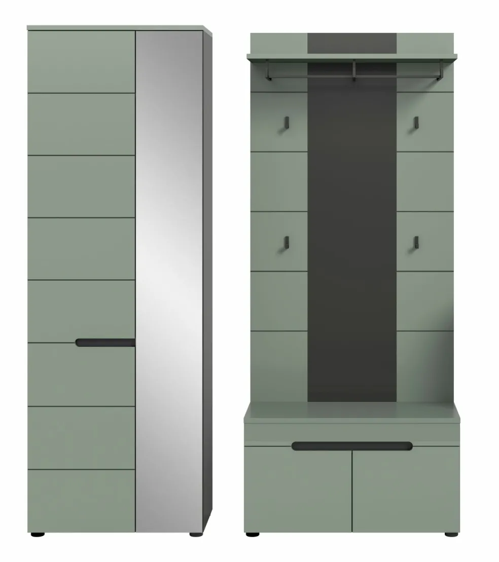Vestiaire combiné 3 éléments GOBA